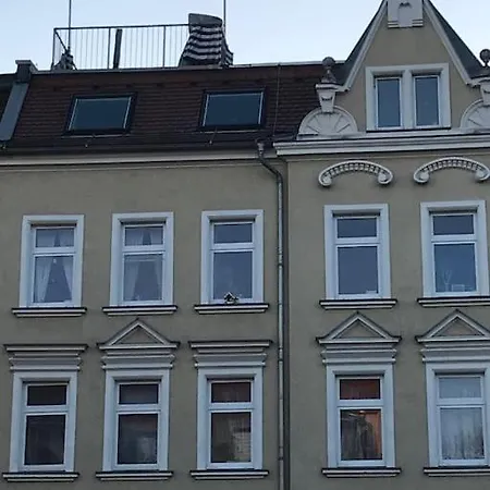Gemuetliche Einraumwohnung Zittau Exterior photo
